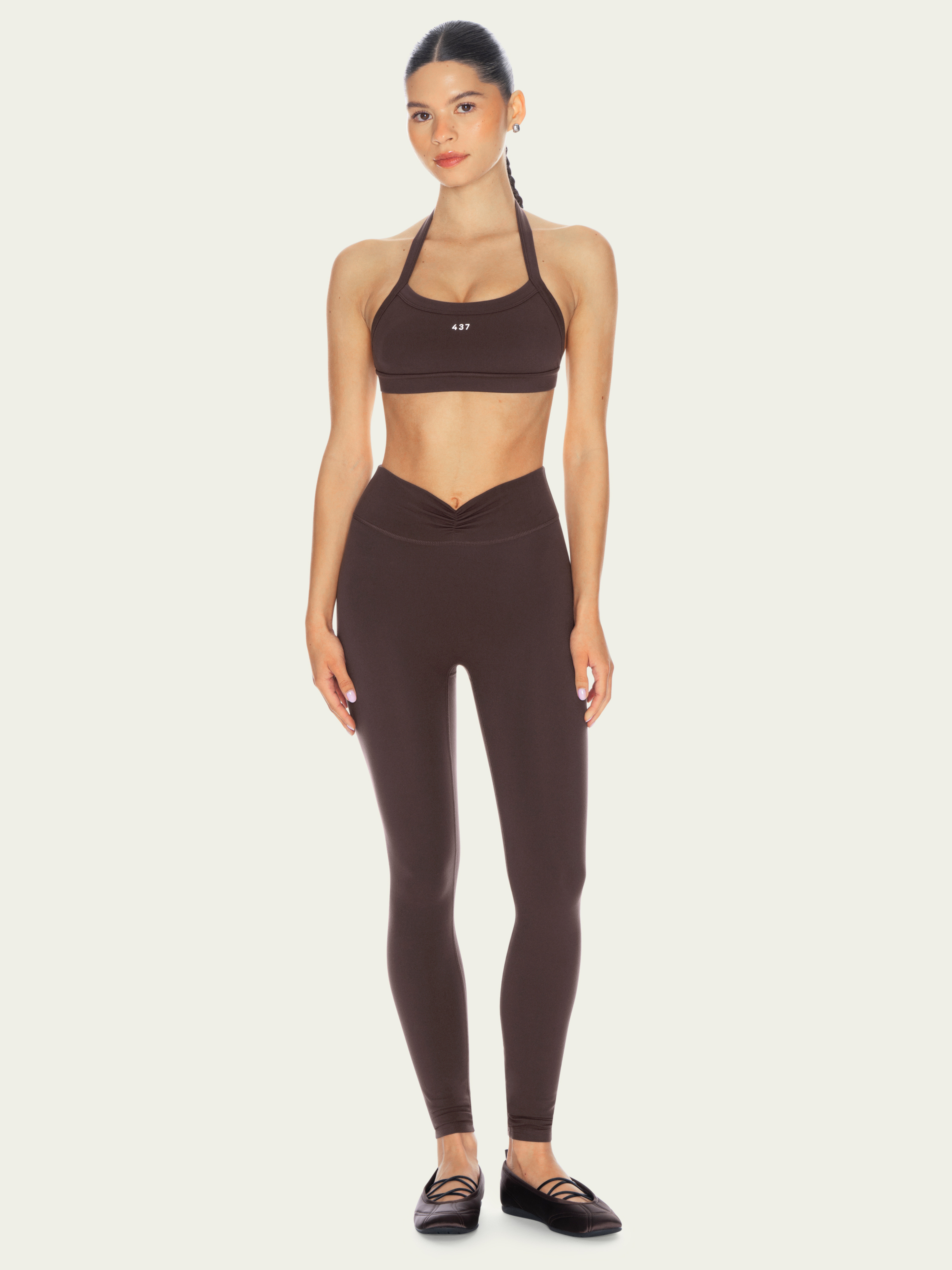 The Scrunch Legging Espresso