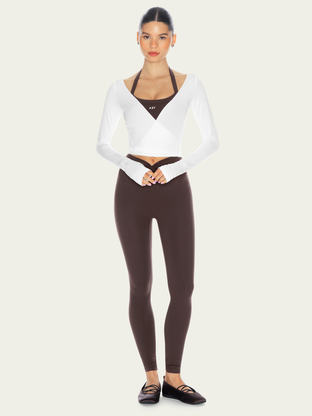 The Scrunch Legging Espresso