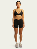 The Scrunch Short Black