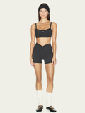 The Scrunch Short Charcoal