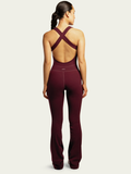 The Sculpt Onesie Black Cherry