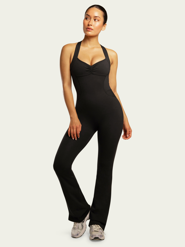 The Sculpt Onesie / Black