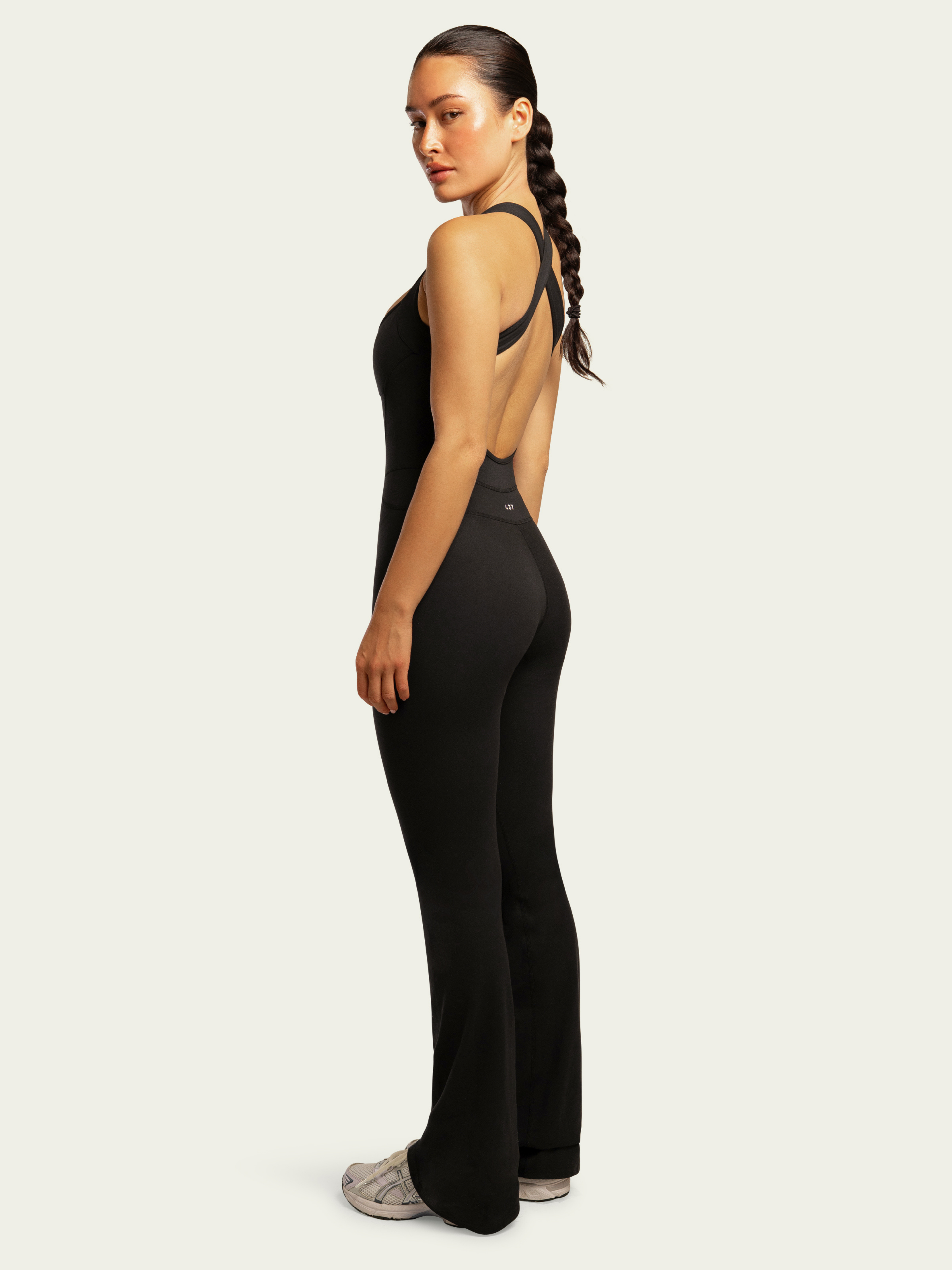 The Sculpt Onesie / Black