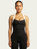 The Sculpt Tank Black & Cream