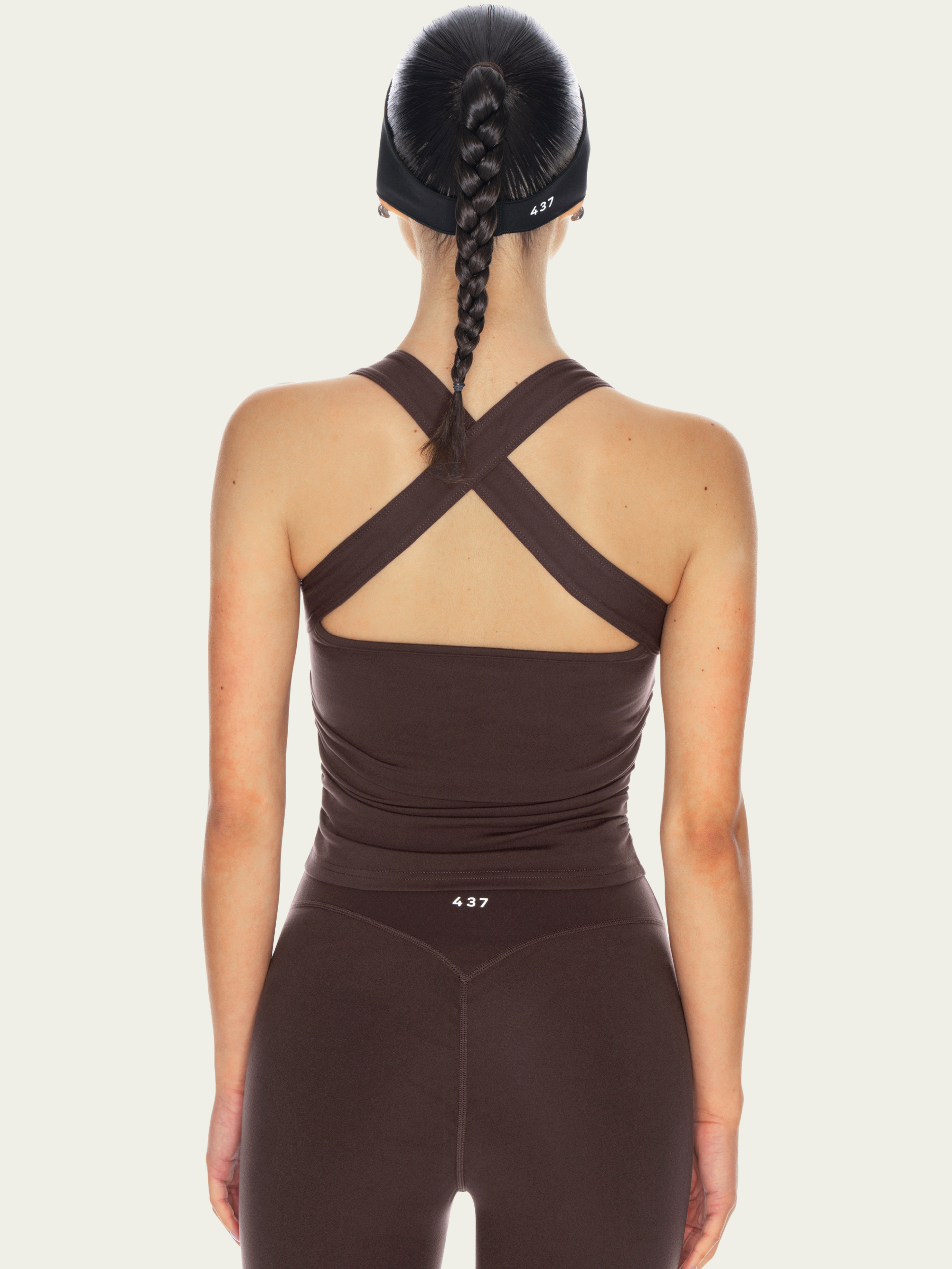 The Sculpt Tank Espresso