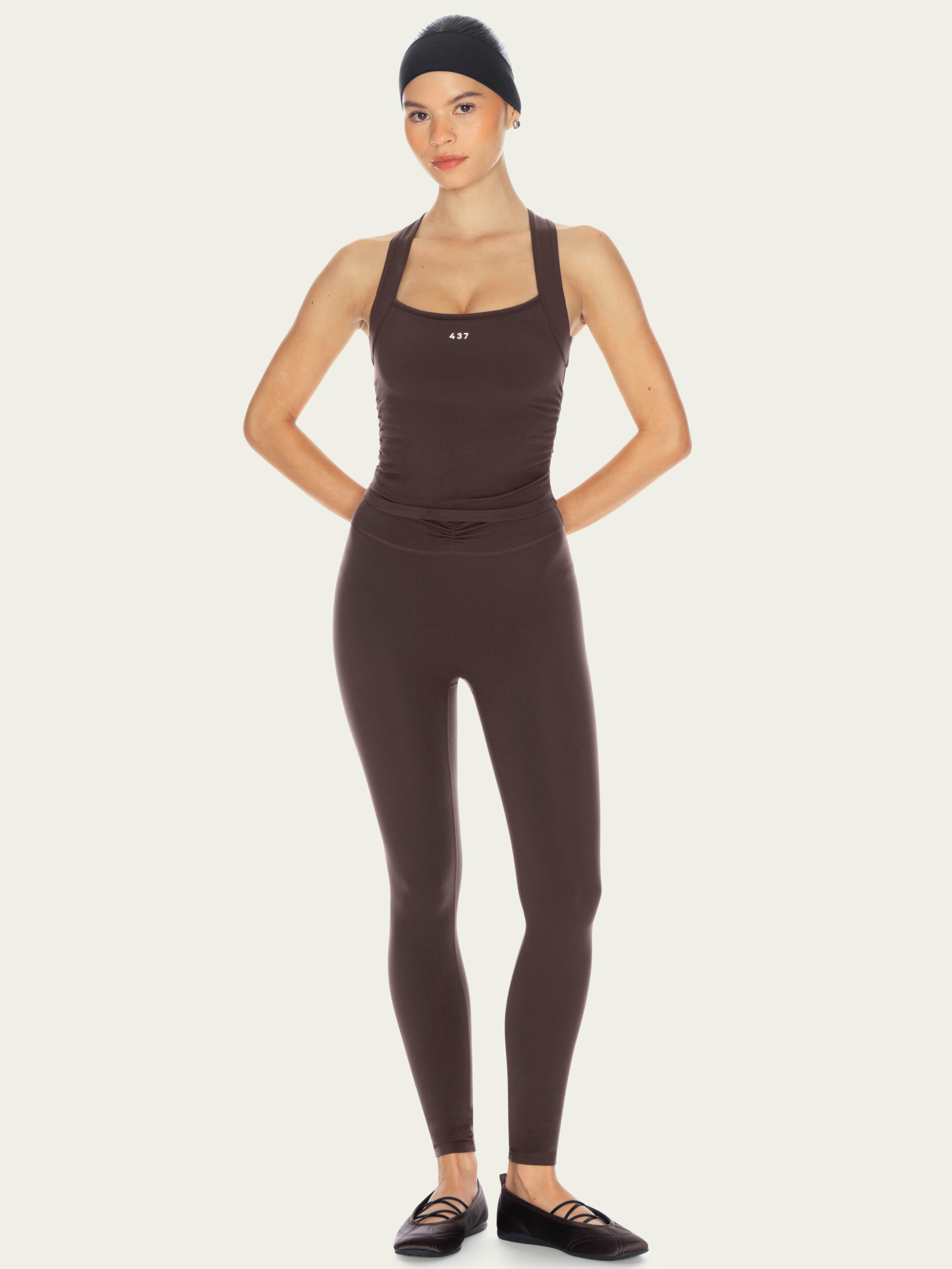The Sculpt Tank Espresso