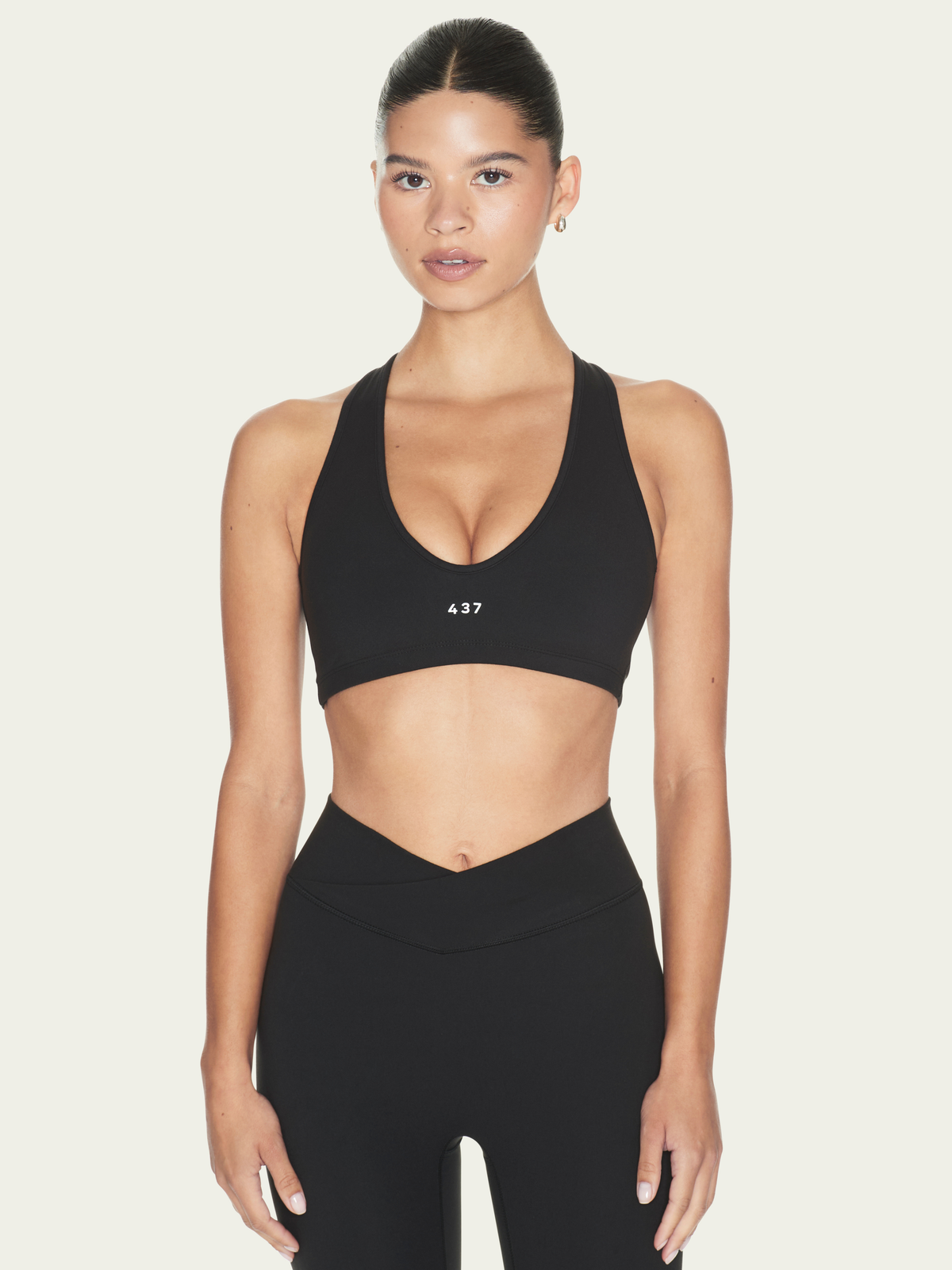 The Signature Bra Black
