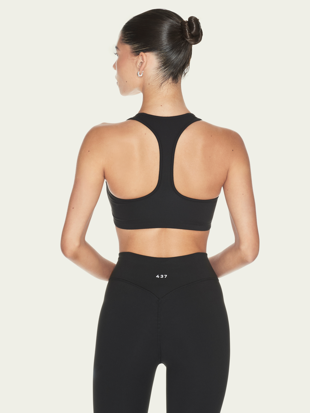 The Signature Bra Black