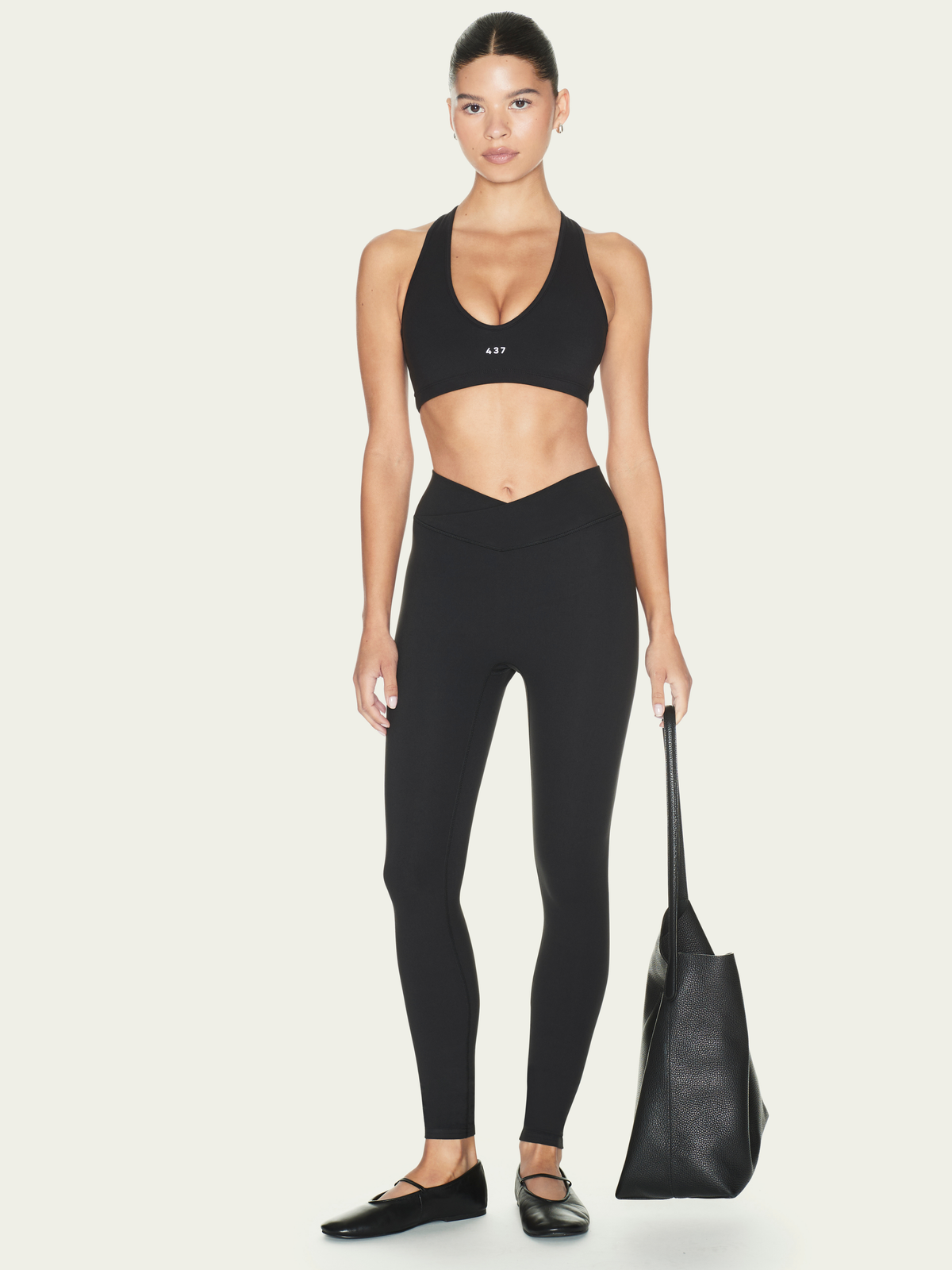 The Signature Bra Black