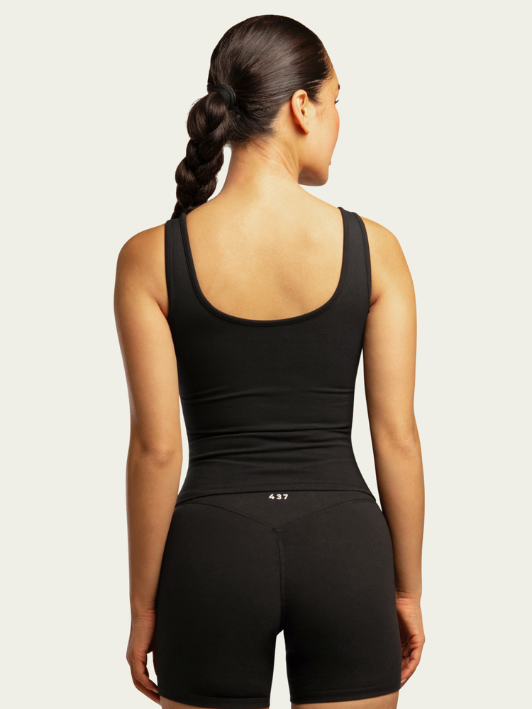 The Square Tank / Black