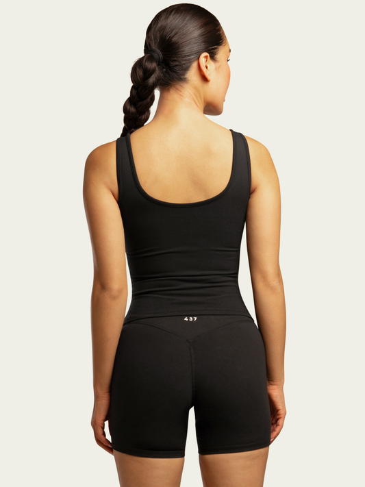 The Square Tank / Black