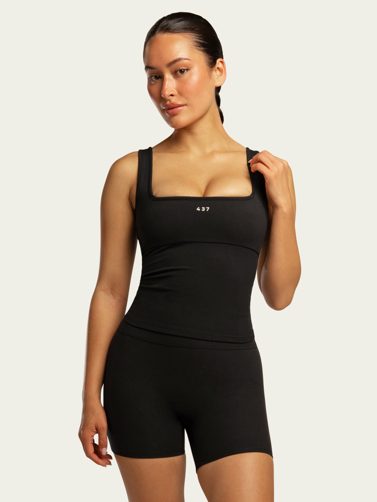 The Square Tank / Black