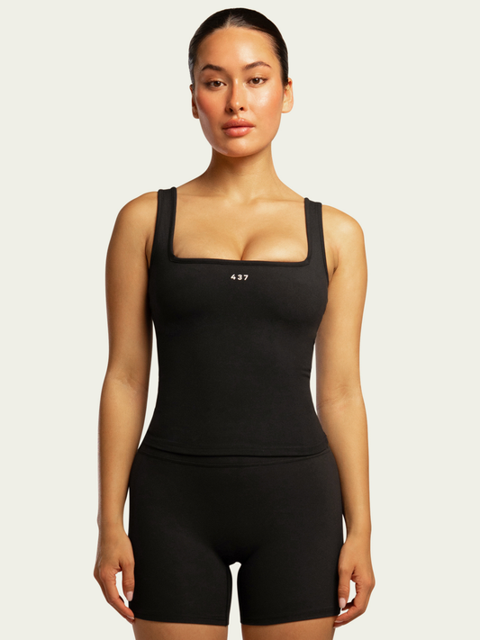 The Square Tank / Black