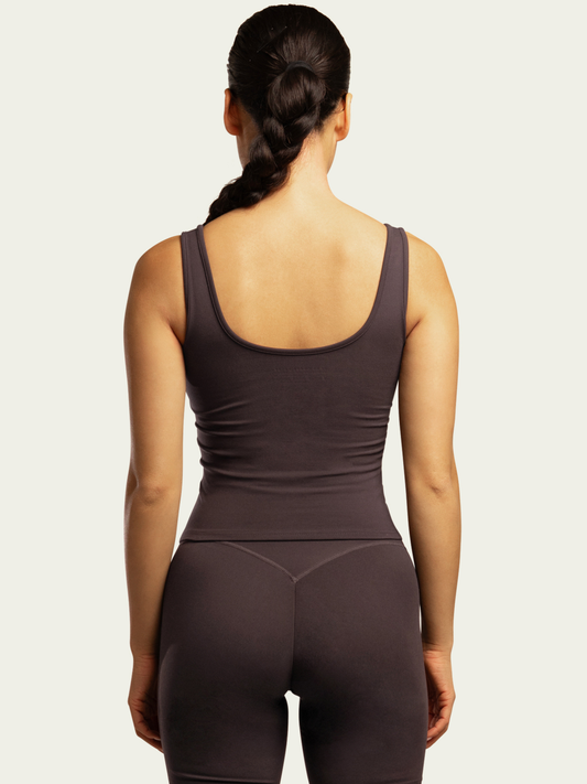 The Square Tank / Espresso