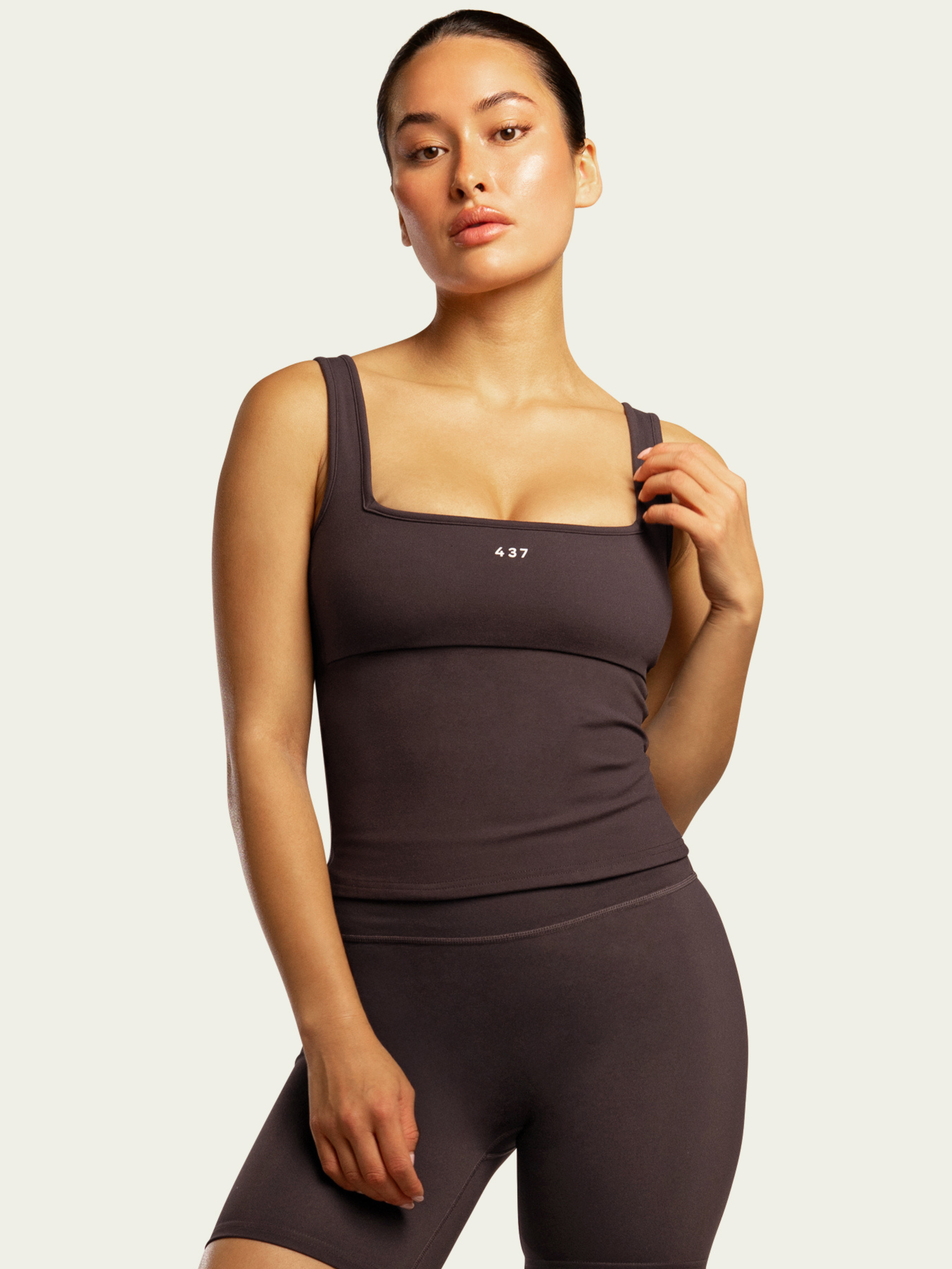 The Square Tank / Espresso