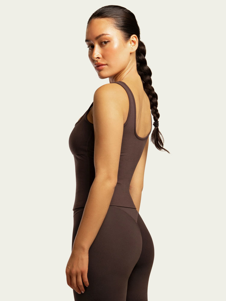 The Square Tank / Espresso