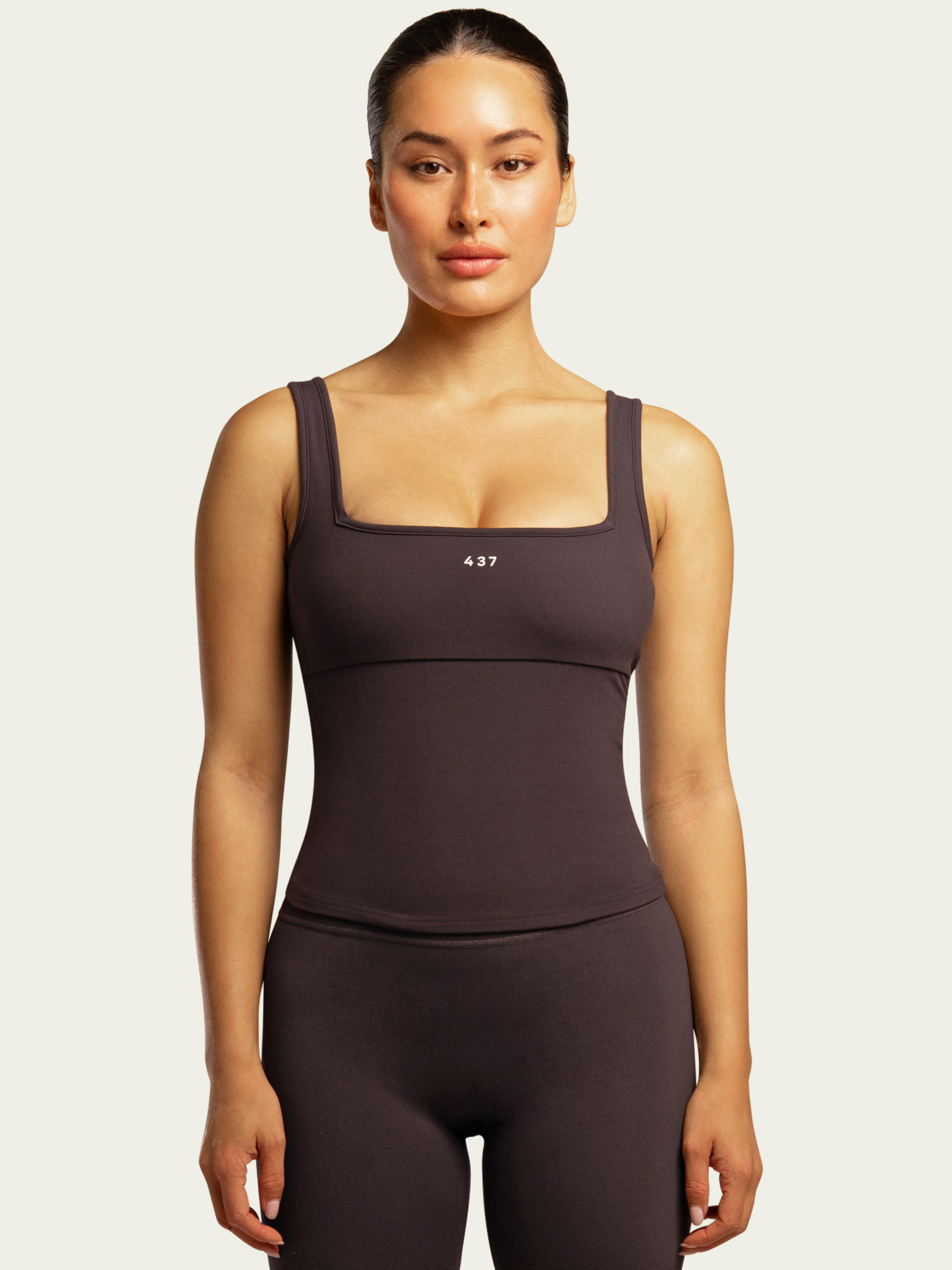 The Square Tank / Espresso