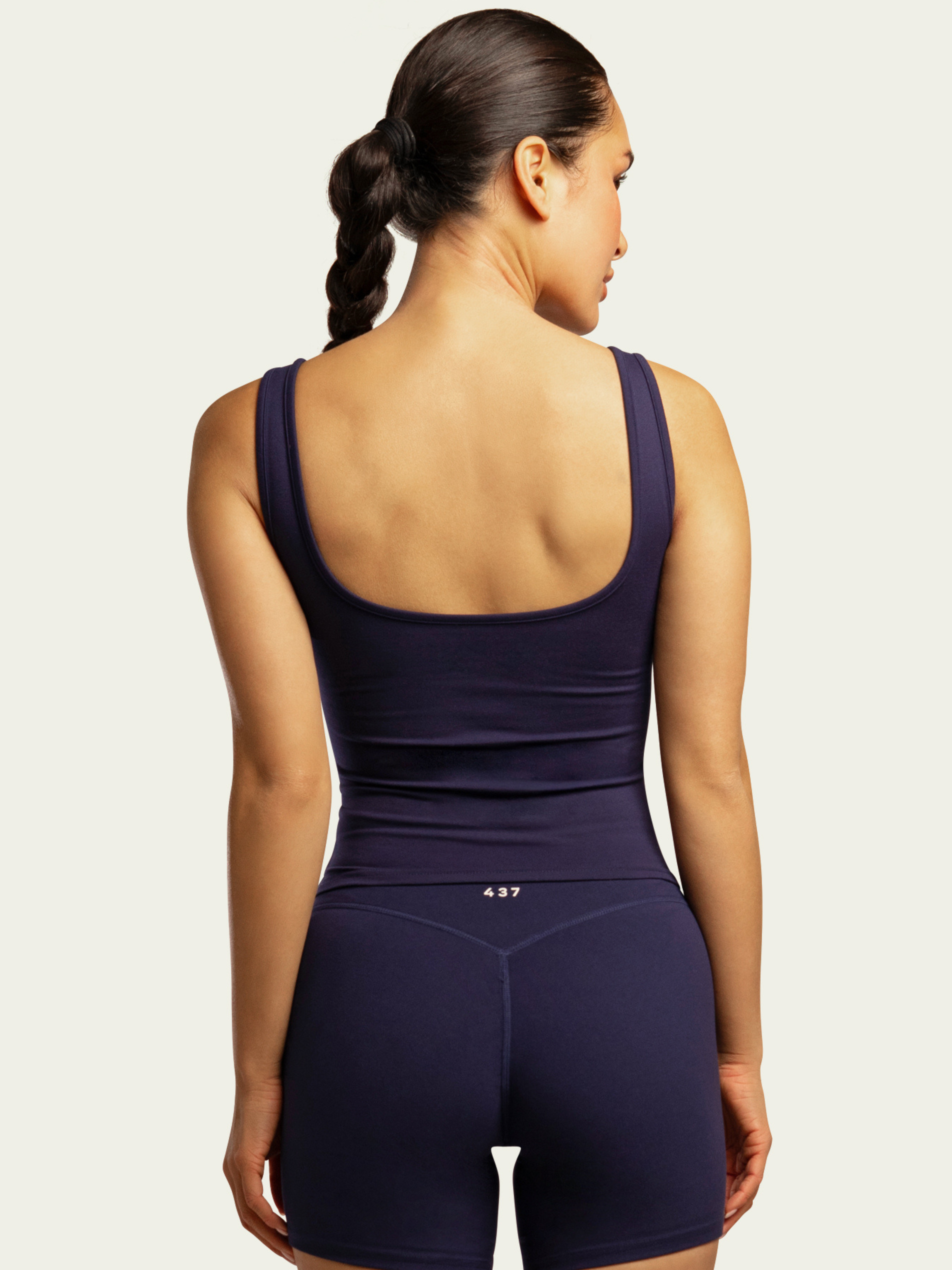 The Square Tank / Navy | 437 The Square Tank / Navy | 437