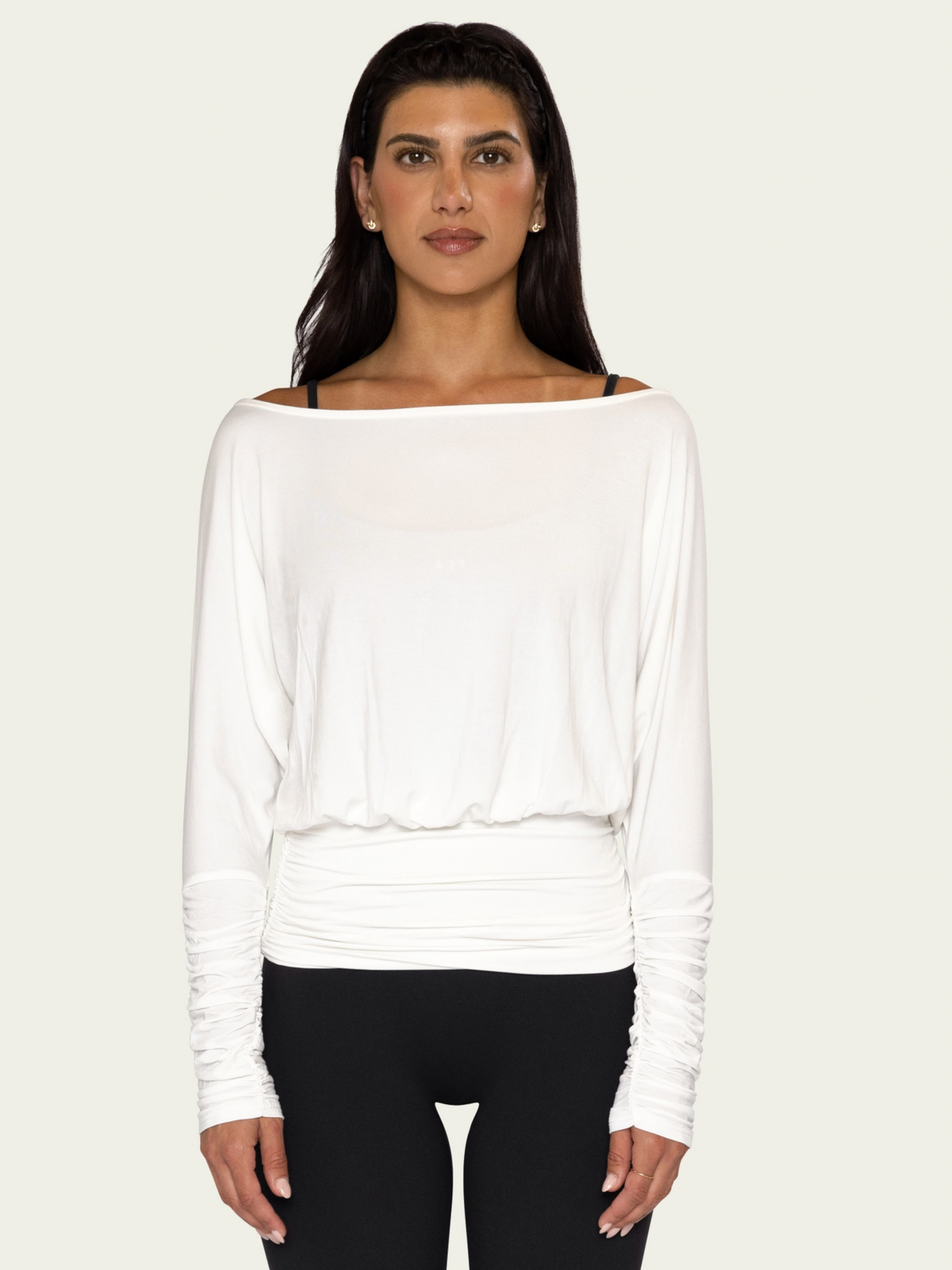 [PREORDER] The Studio Blouse White