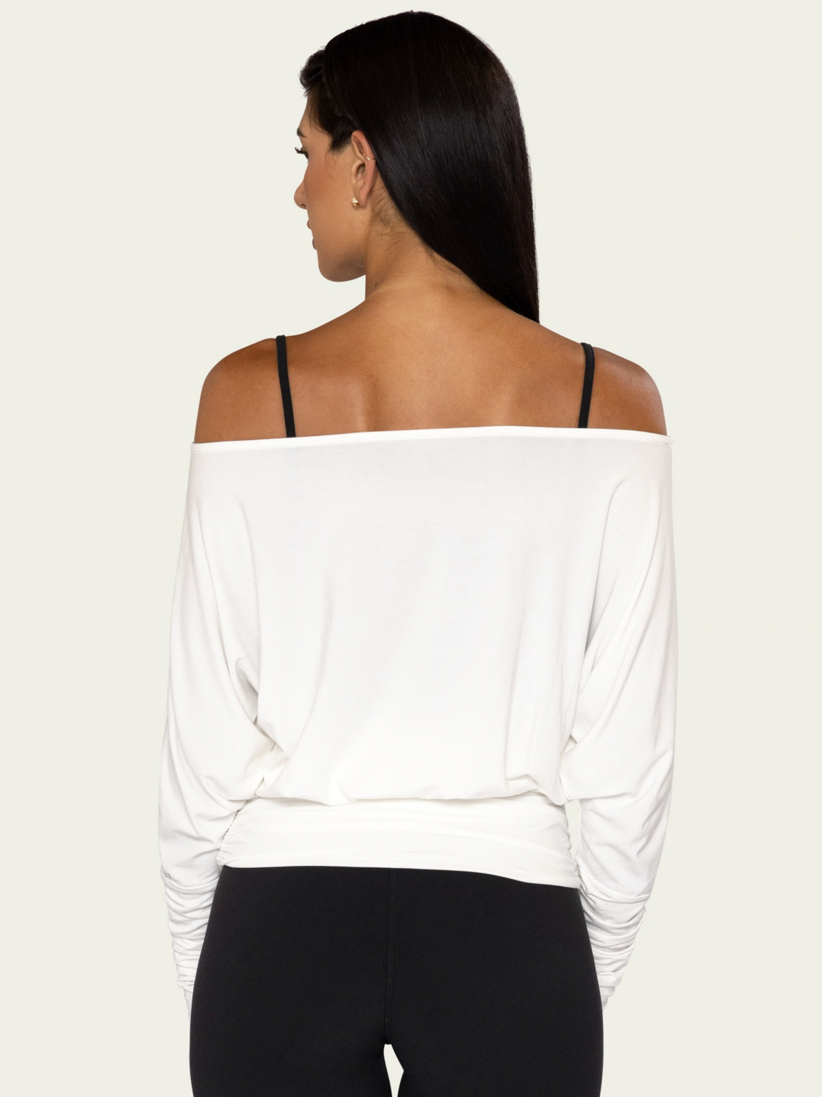 [PREORDER] The Studio Blouse White