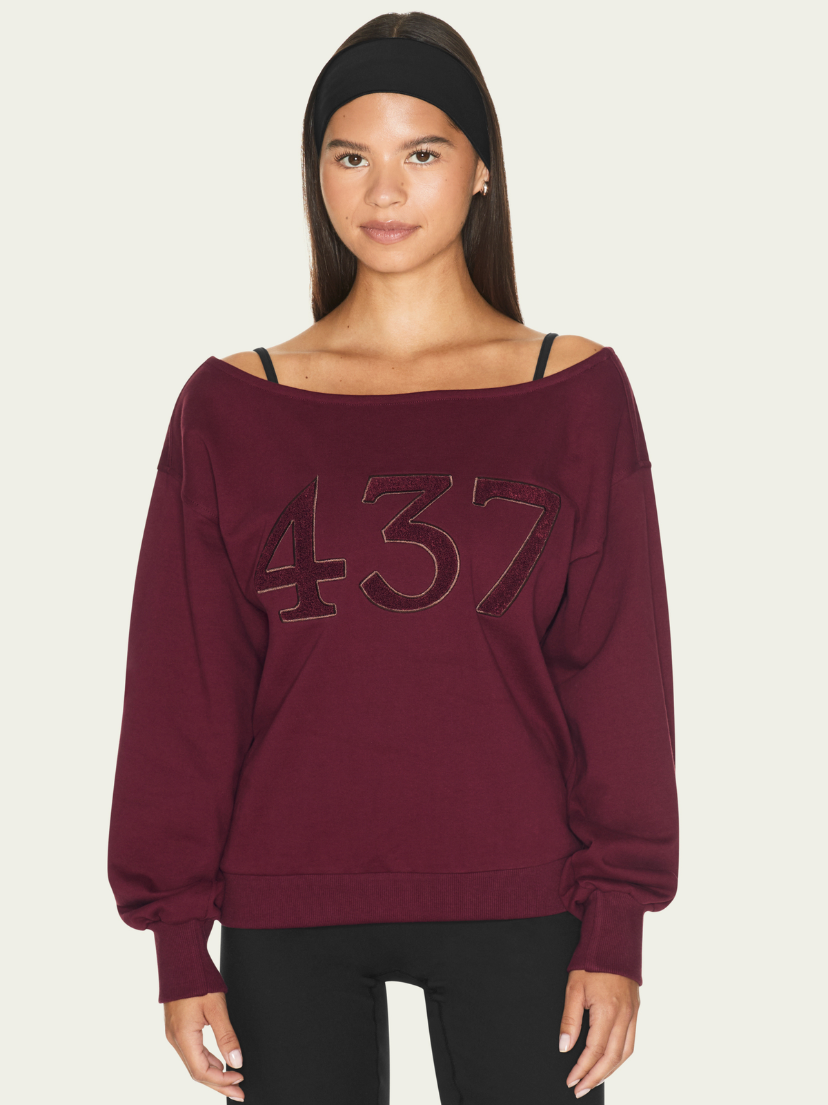 Studio Sweatshirt Cherry