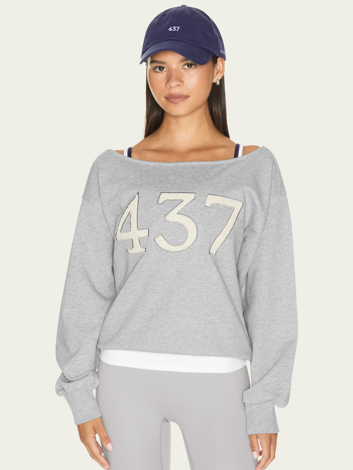 The Studio Sweatshirt Heritage Grey