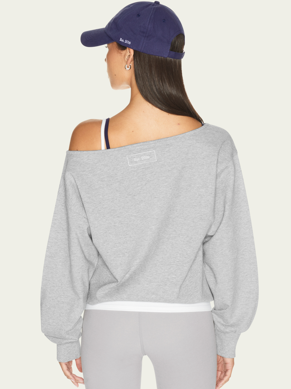 The Studio Sweatshirt Heritage Grey