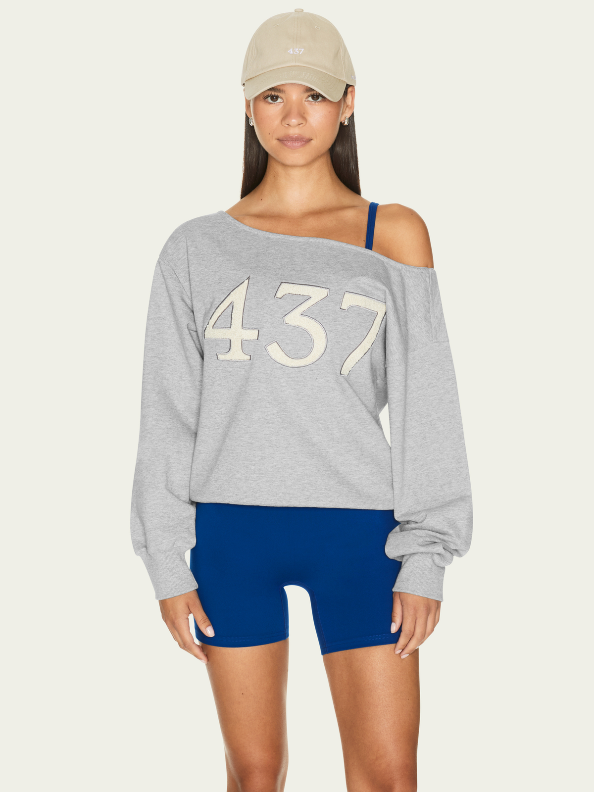 The Studio Sweatshirt Heritage Grey