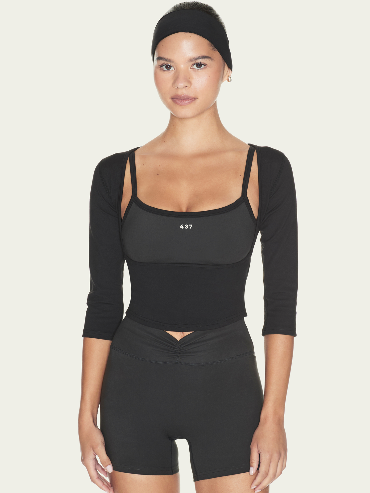 The Studio Top Black