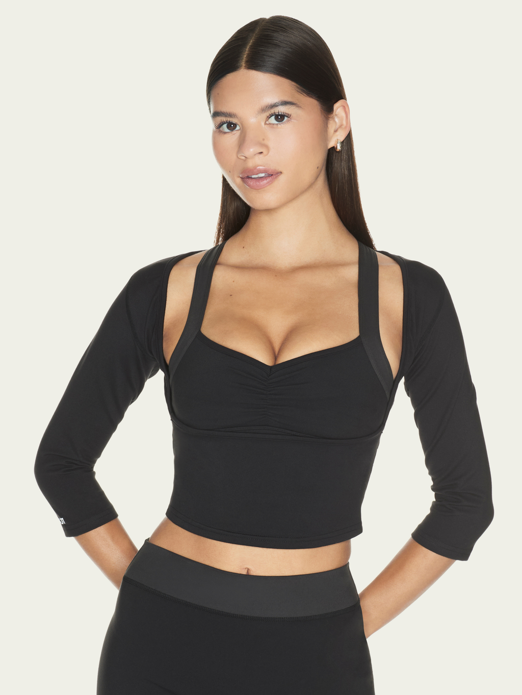 The Studio Top Black
