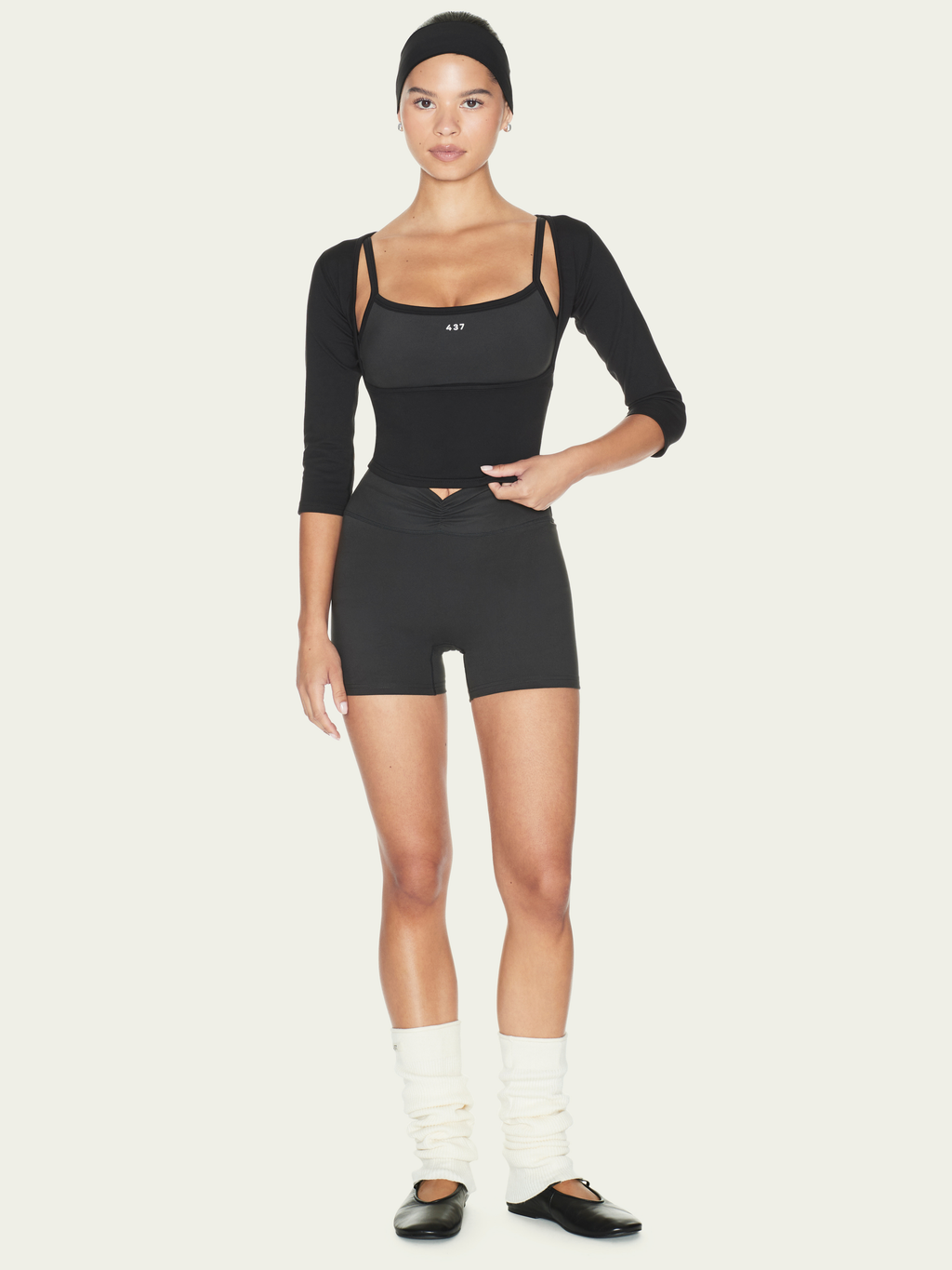 The Studio Top Black