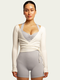 The Studio Wrap White