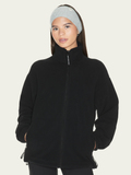 The Teddy Jacket Black