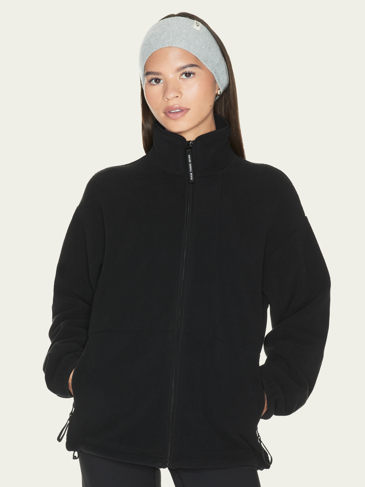 The Teddy Jacket Black