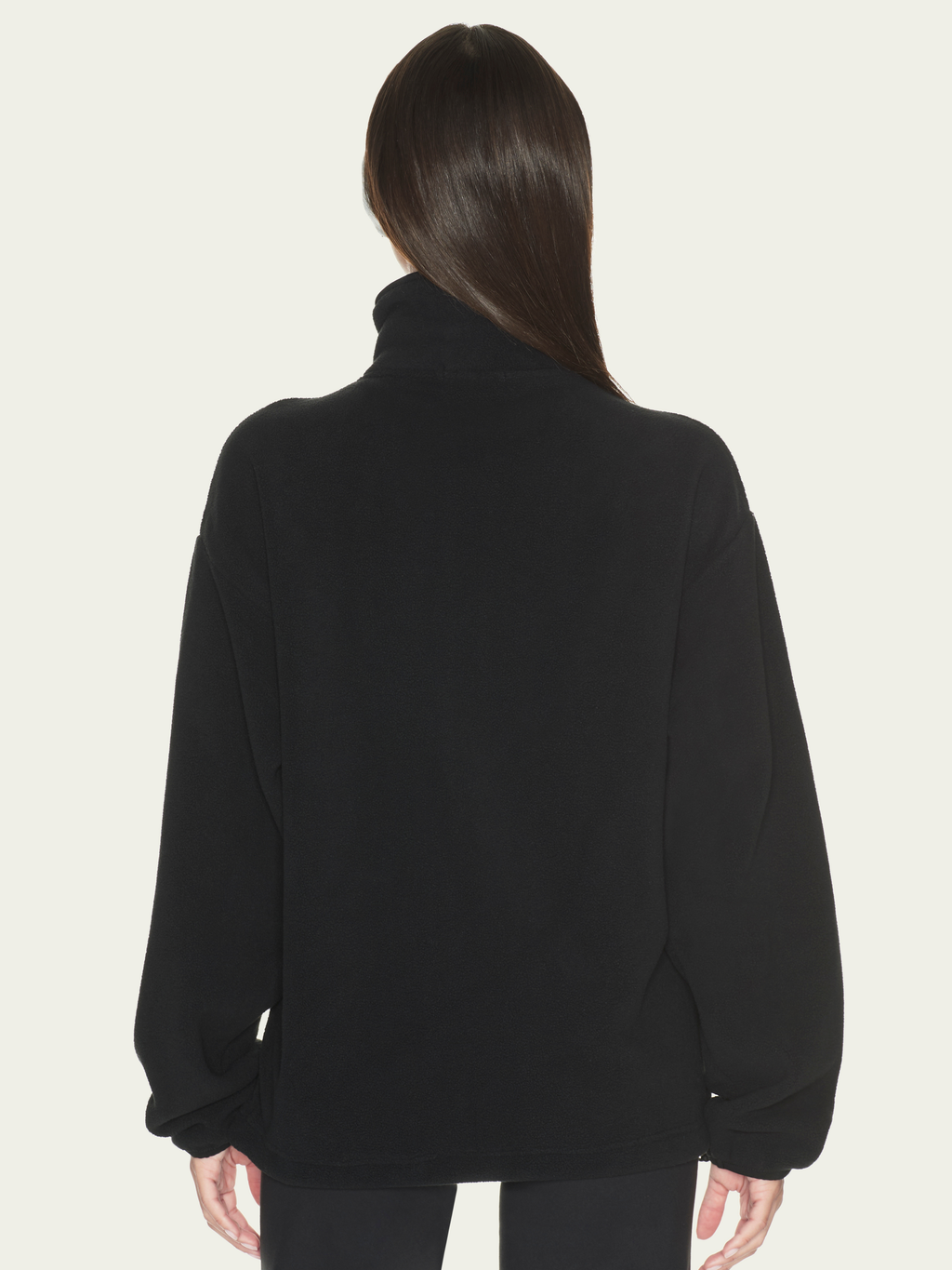 The Teddy Jacket Black