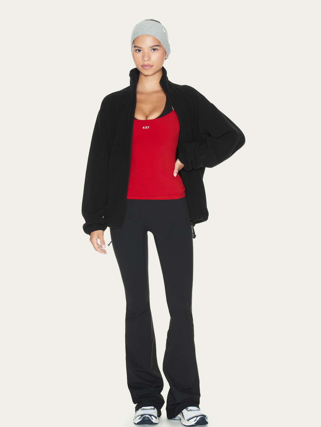 The Teddy Jacket Black
