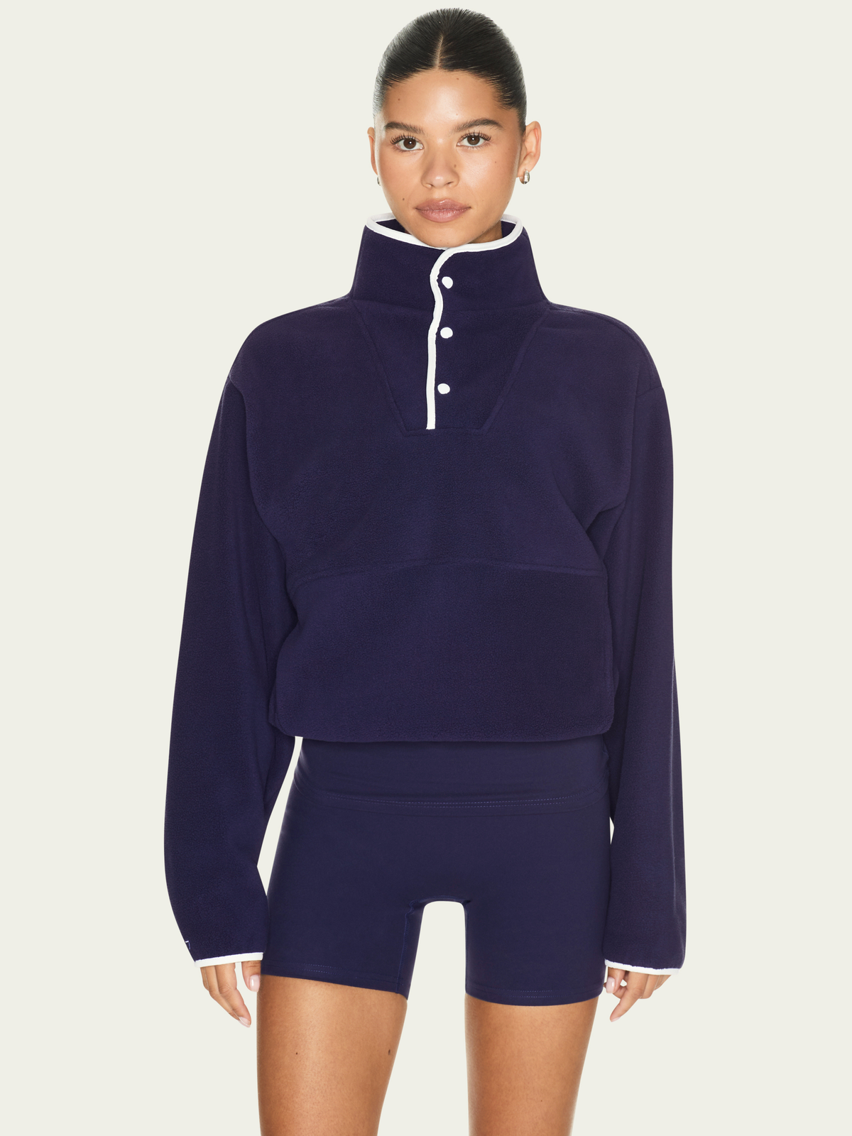 The Teddy Pullover Navy