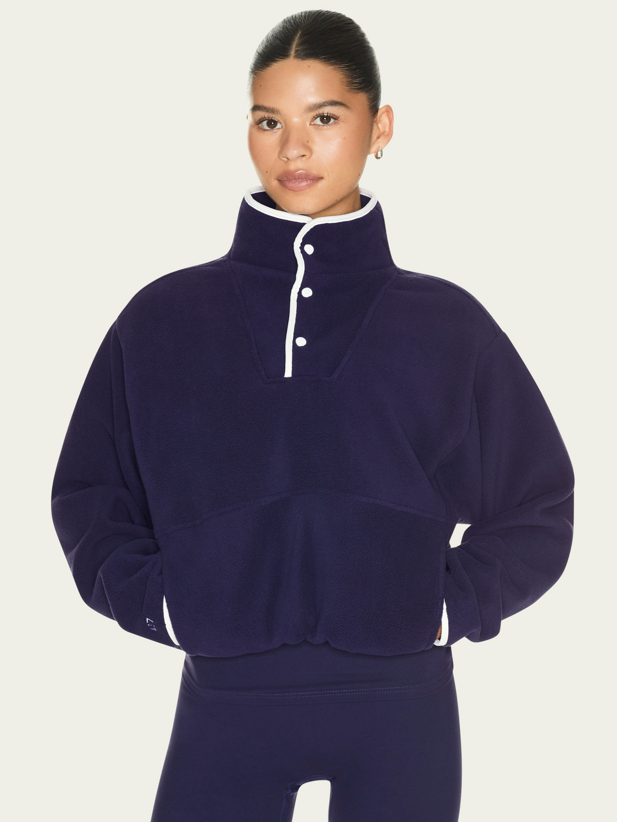 The Teddy Pullover Navy