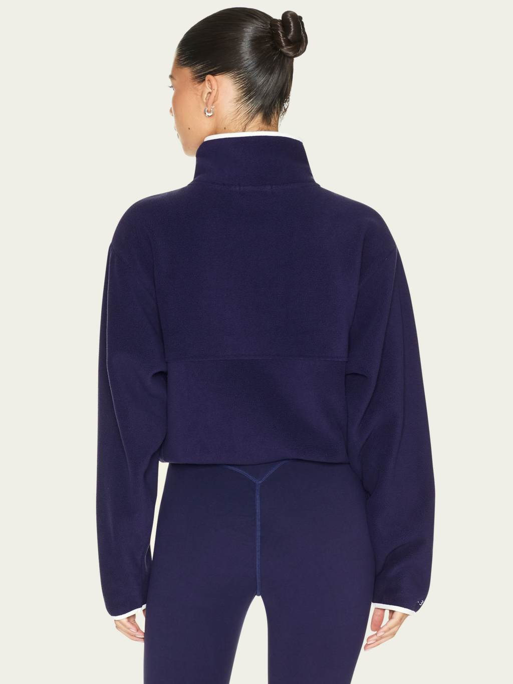 The Teddy Pullover Navy