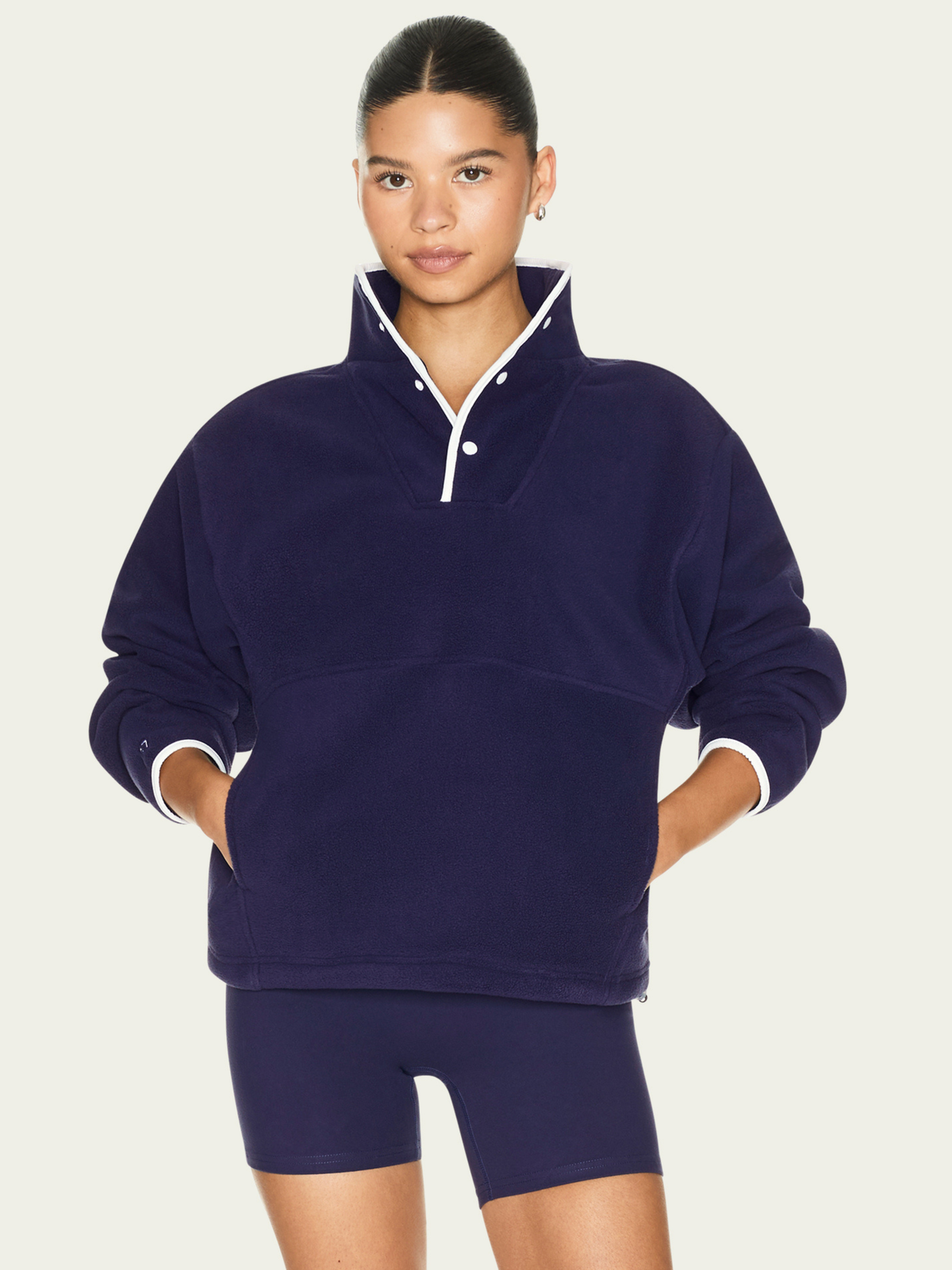 The Teddy Pullover Navy