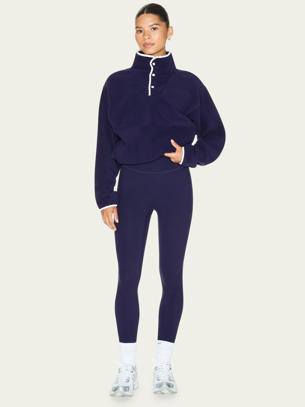 The Teddy Pullover Navy