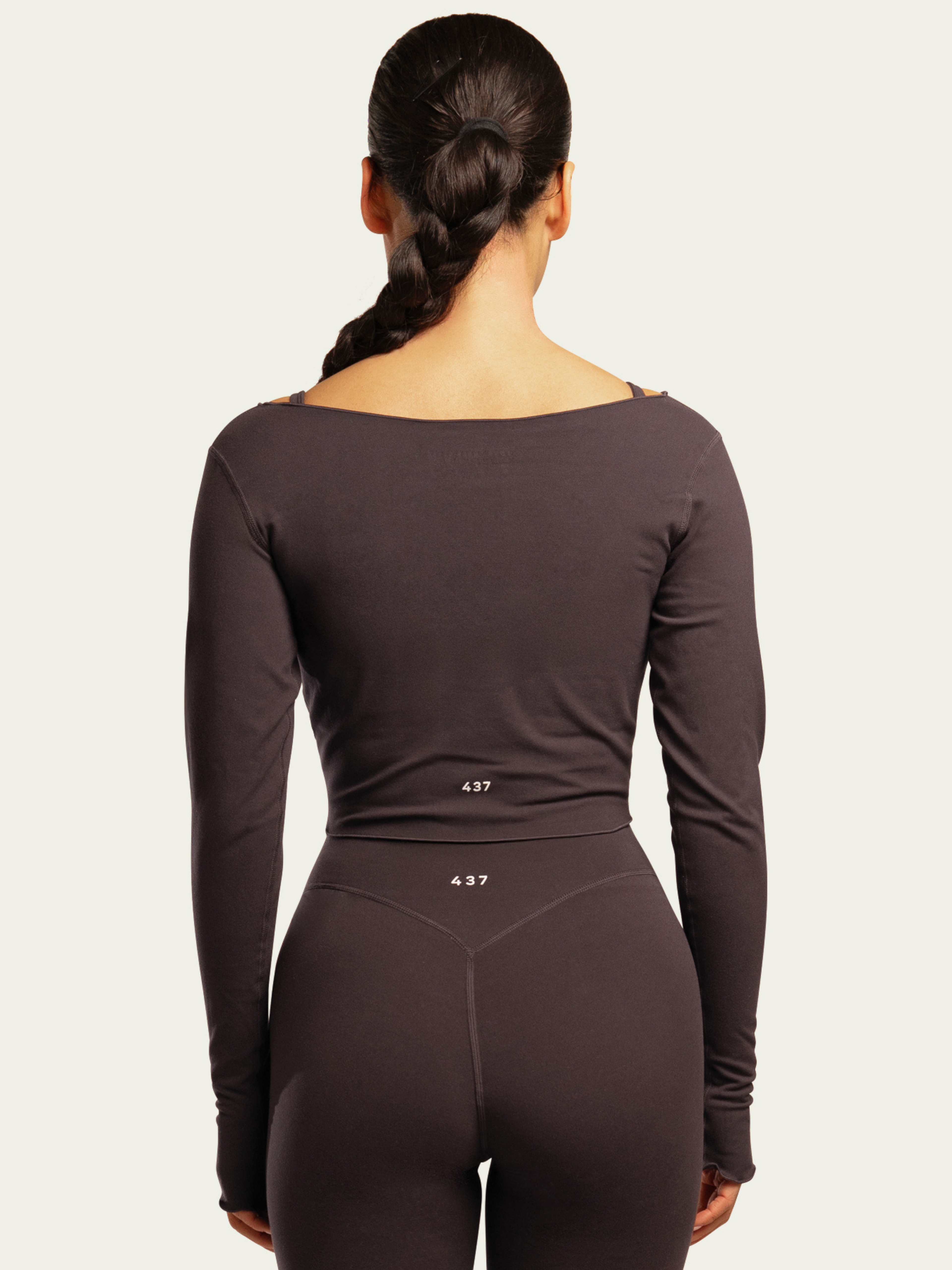 The Wrap Top / Espresso