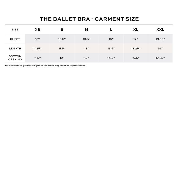 The Ballet Bra / Walnut