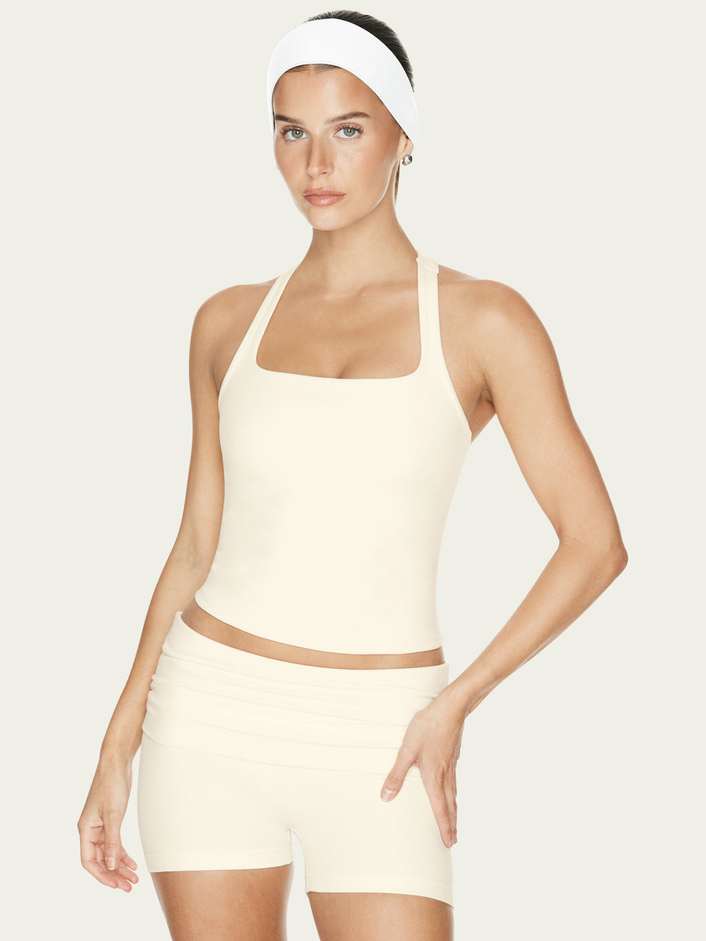 The Contour Tank Cream
