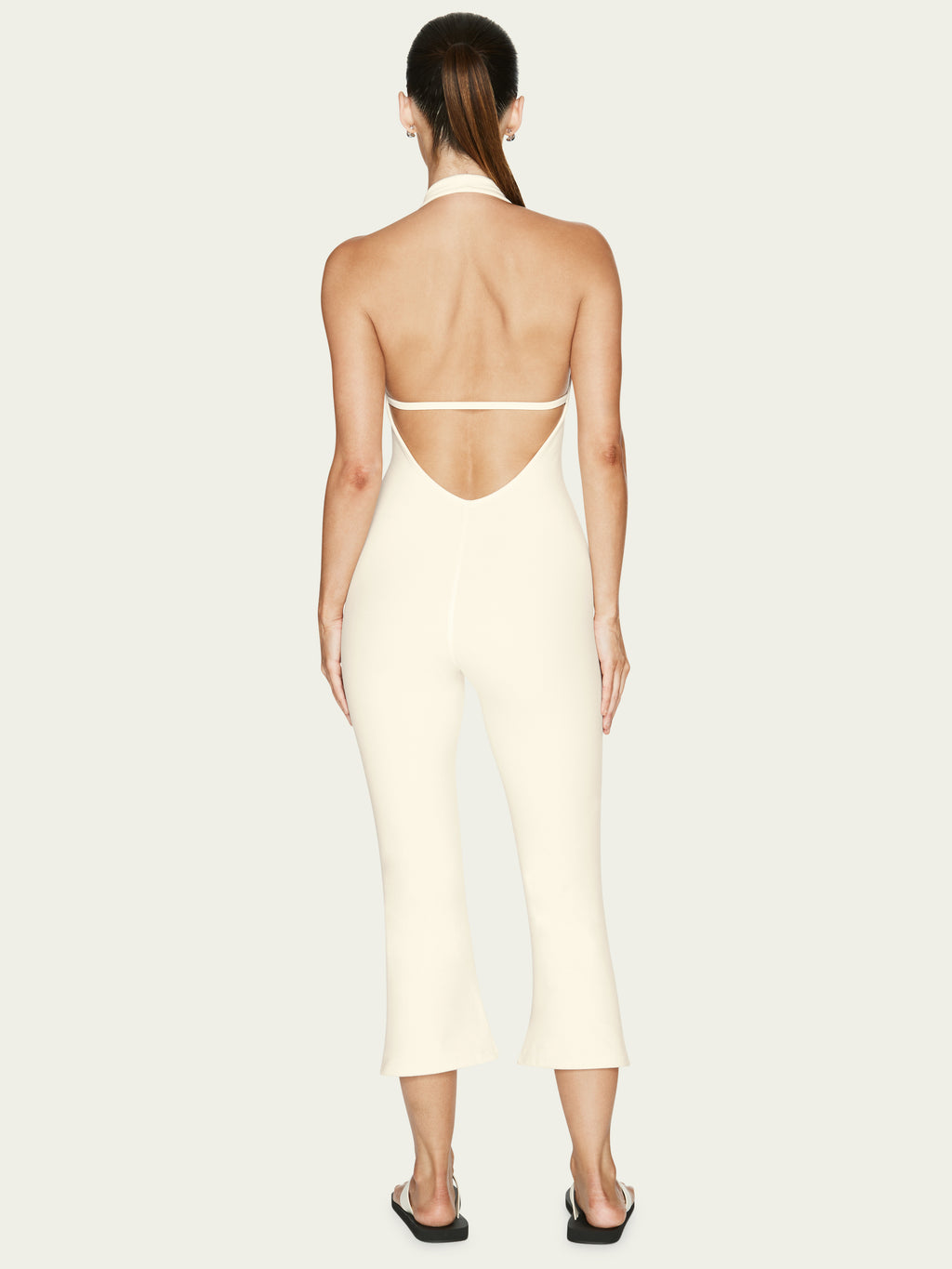 [PREORDER] The Halter Onesie Cream