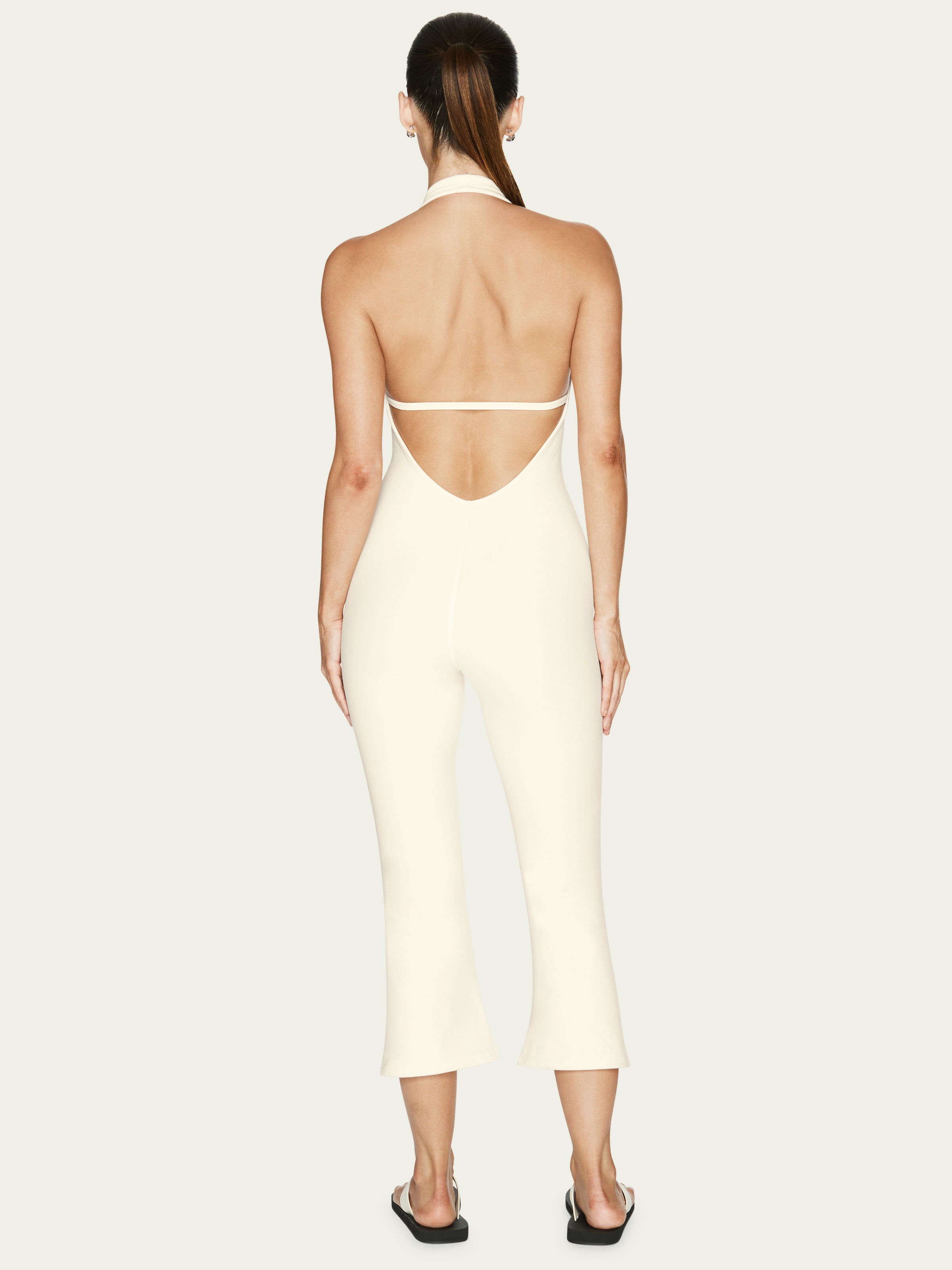 [PREORDER] The Halter Onesie Cream