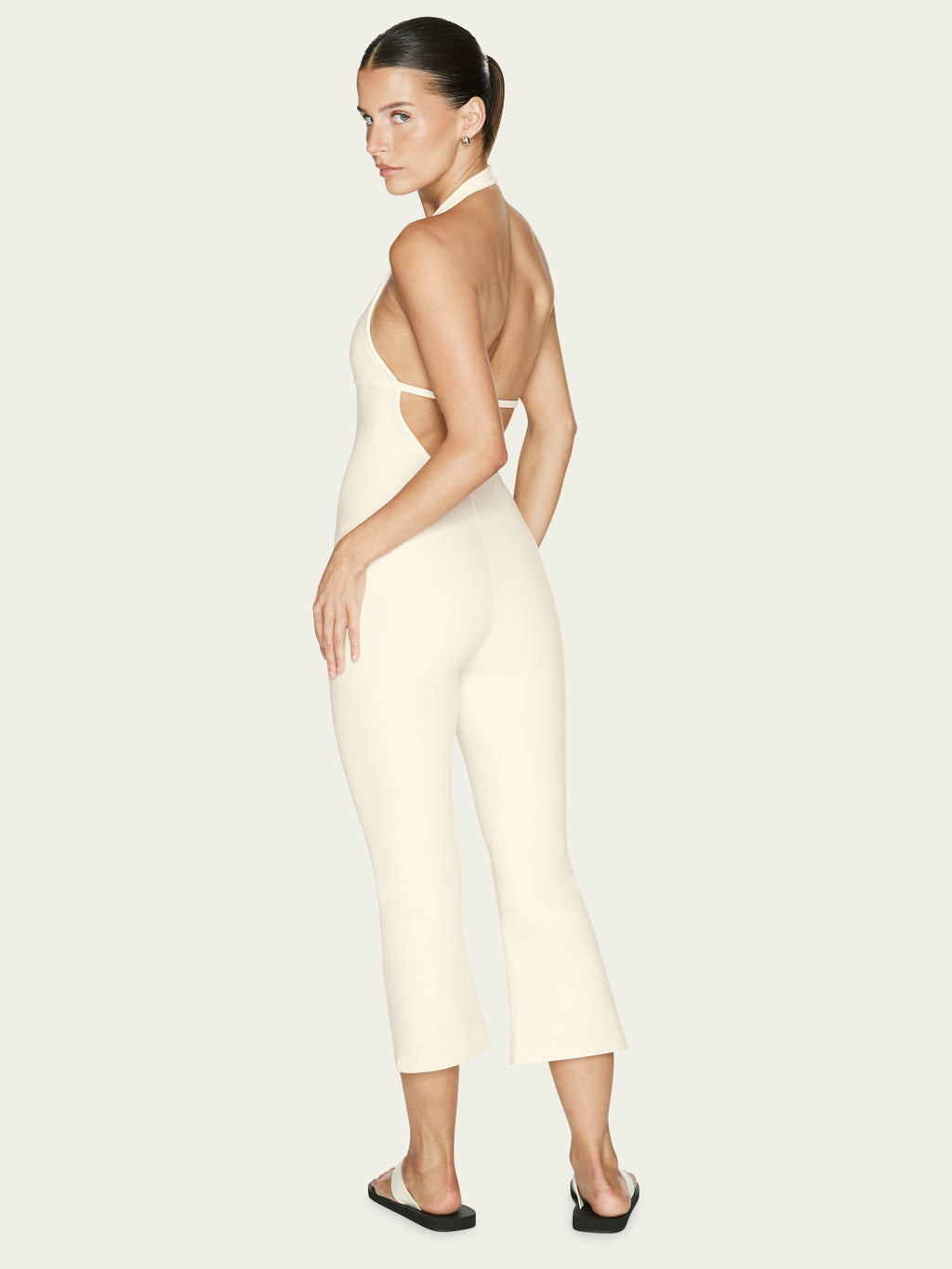 [PREORDER] The Halter Onesie Cream