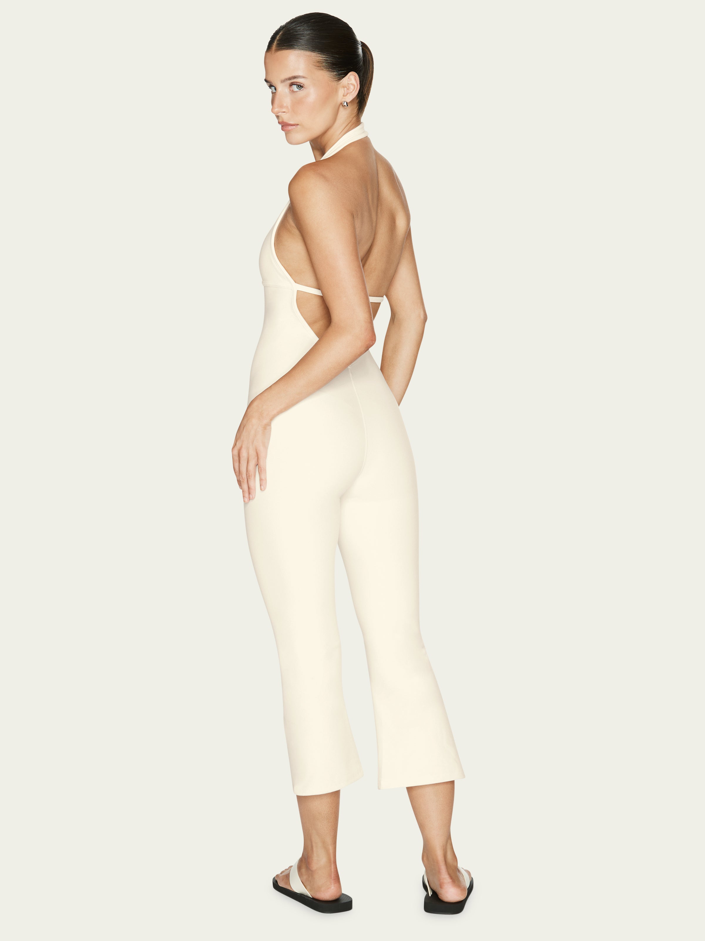 [PREORDER] The Halter Onesie Cream