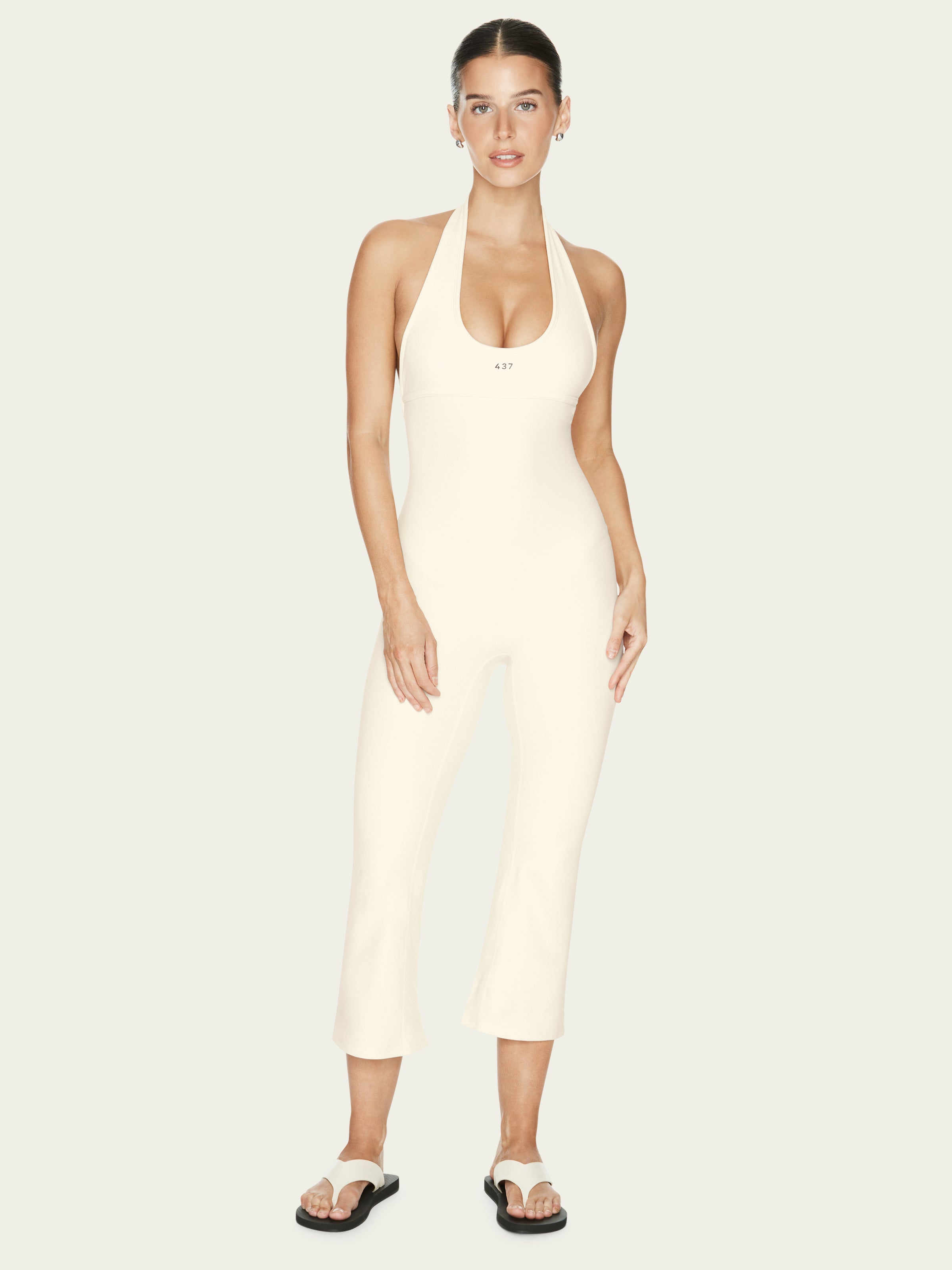 [PREORDER] The Halter Onesie Cream