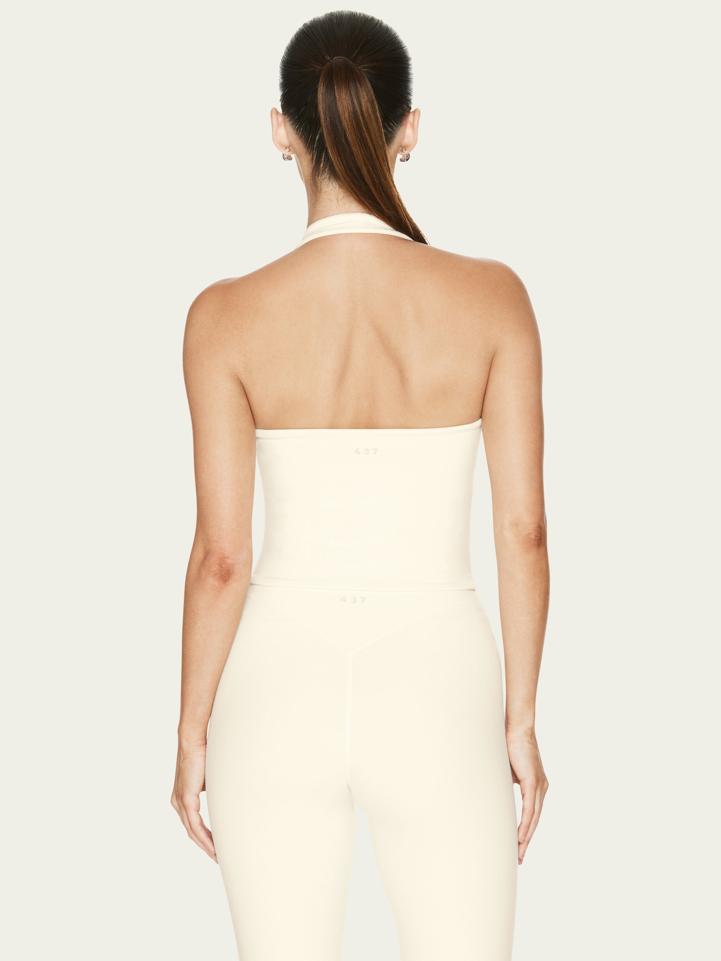 The Halter Tank Cream | 437